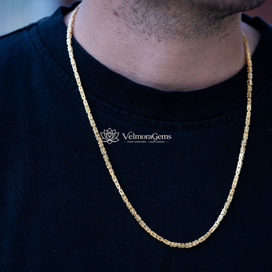 Byzantine Chain – 22 Inch