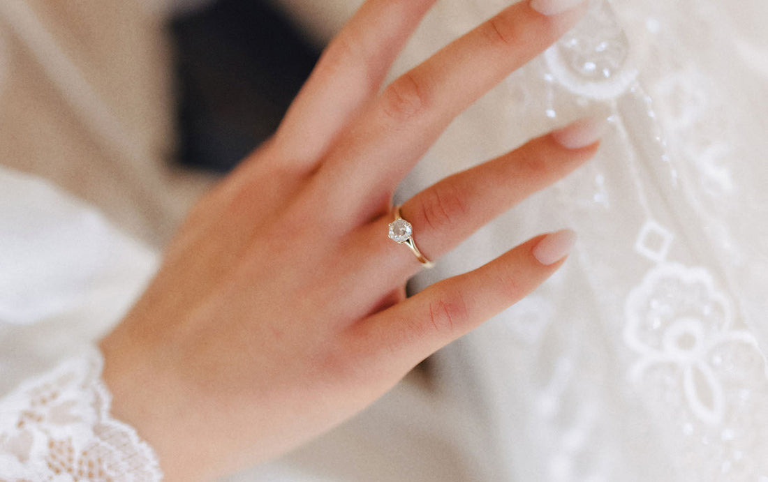 The Symbol of Forever: Elegant Solitaire Rings for Timeless Love