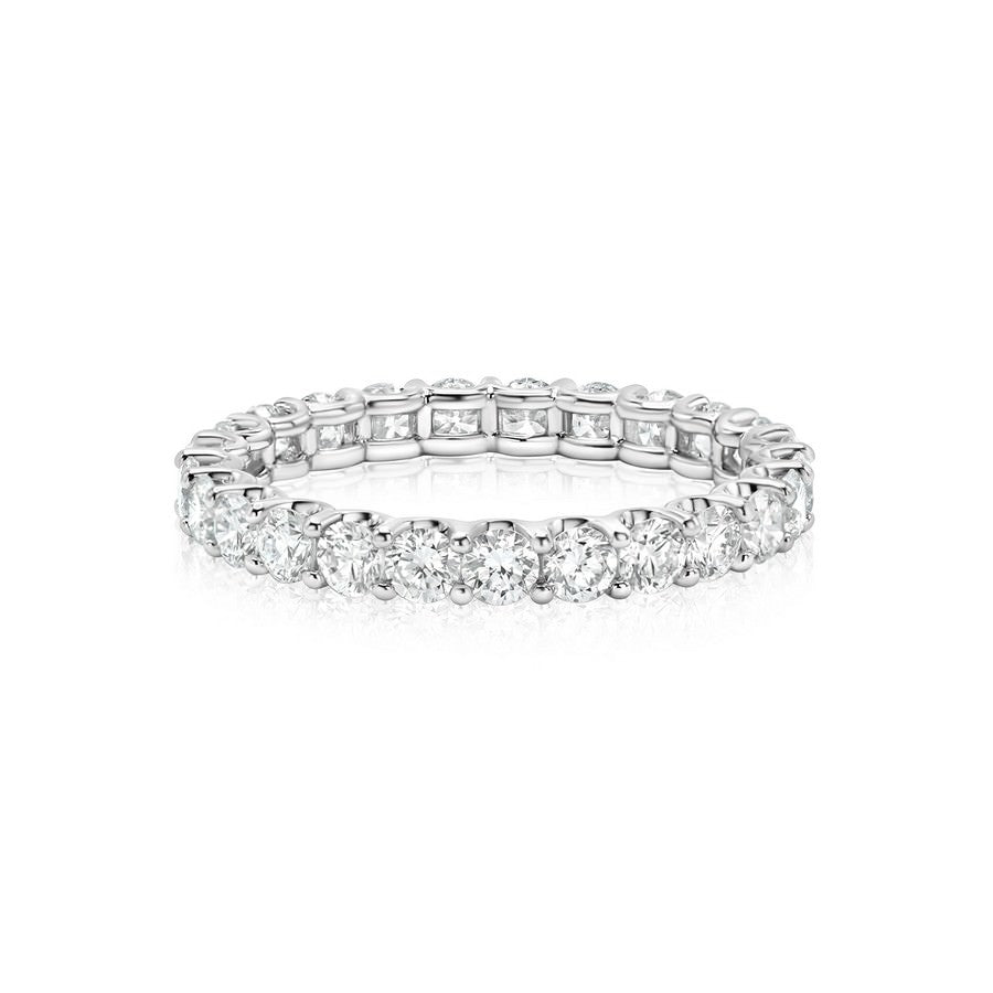 Natural Diamond Eternity Band F-G SI)