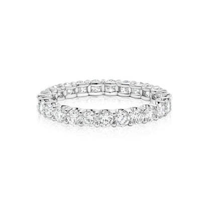 Natural Diamond Eternity Band F-G SI)
