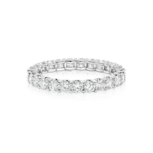 Natural Diamond Eternity Band F-G SI)