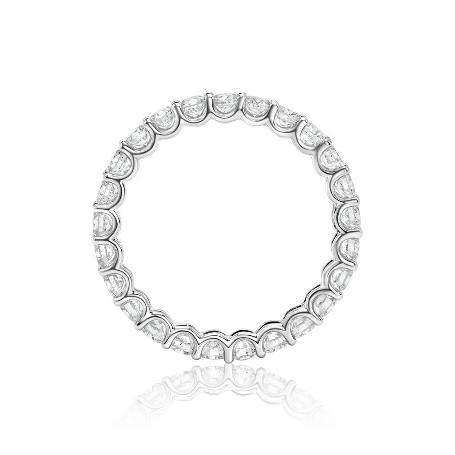 Natural Diamond Eternity Band F-G SI)