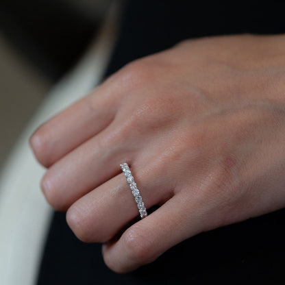 Natural Diamond Eternity Band F-G SI)