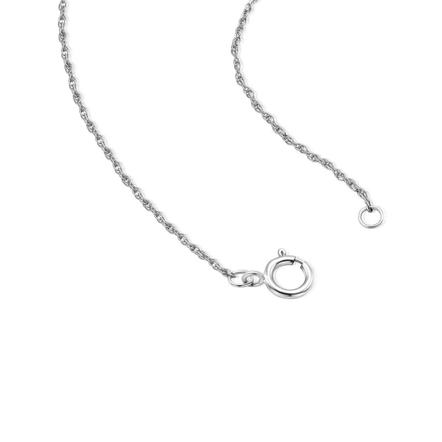 Natural Diamond Bezel Pendant Necklace F-G SI)