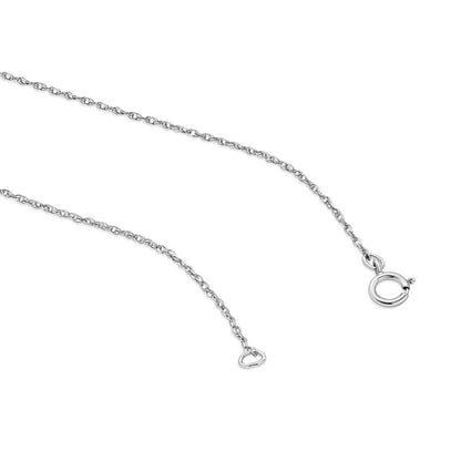 Natural Diamond Solitaire Pendant Necklace G-H SI3)