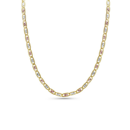 Valentino Tri-Color Chain - 22 Inch