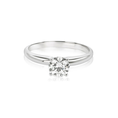 Natural Diamond Classic Solitaire Ring F-G SI)