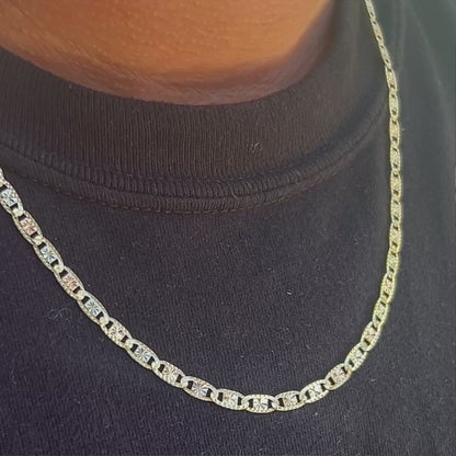 Valentino Tri-Color Chain - 22 Inch