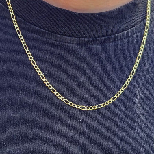 Figaro Chain – 22 Inch