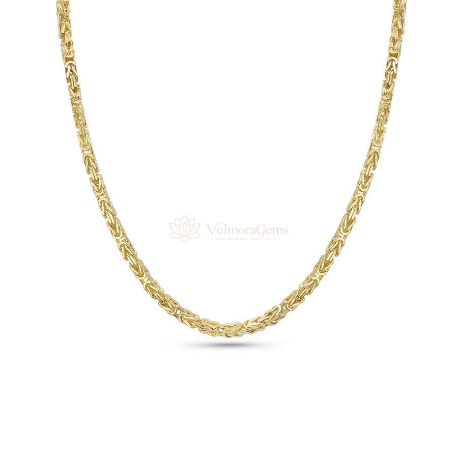 Byzantine Chain – 22 Inch