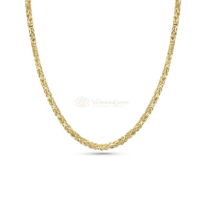 Byzantine Chain – 22 Inch