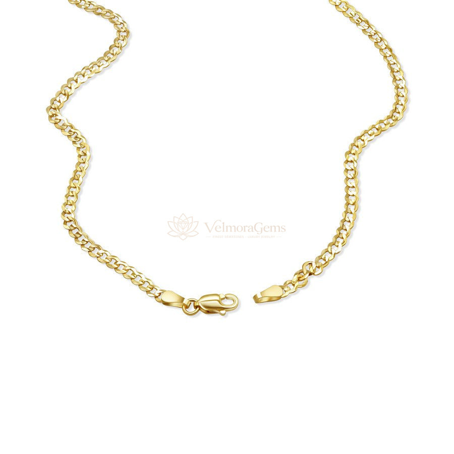 Curb Link Chain – 22 Inch