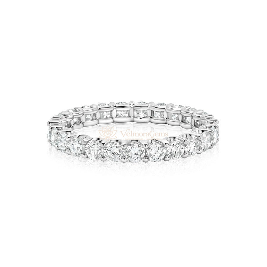 Eternal Anniversary Duo – Eternity Band & Half Eternity Channel Set Band (F-G SI)