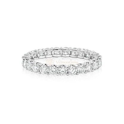 Eternal Anniversary Duo – Eternity Band & Half Eternity Channel Set Band (F-G SI)