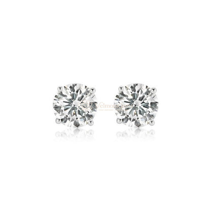 Grand Brilliance Duo – 15mm Huggies & Matching Stud Earrings (F-G SI)