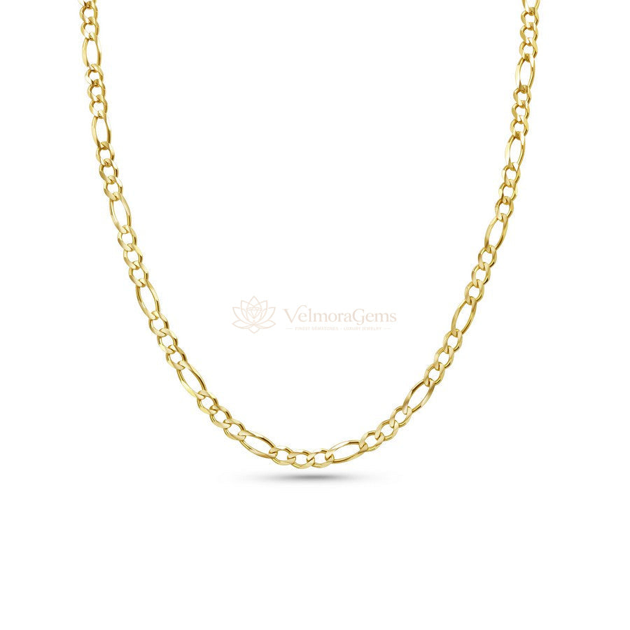 Figaro Chain – 22 Inch