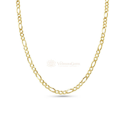 Figaro Chain – 22 Inch