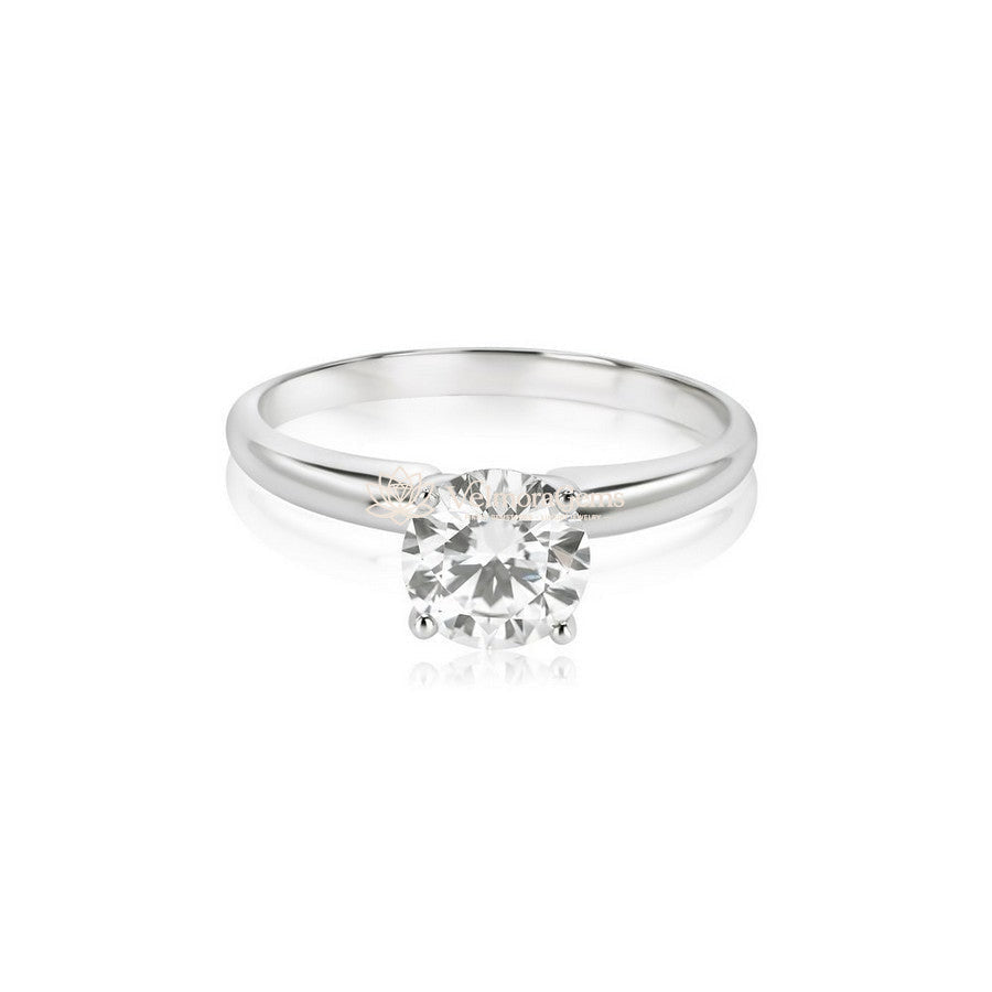 Essential Trio – Lab Diamond Matching Stud Earrings, Pendant & Solitaire Ring (F-G SI)