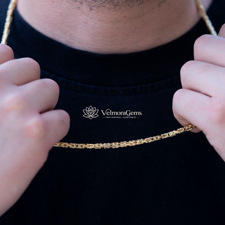 Byzantine Chain – 22 Inch