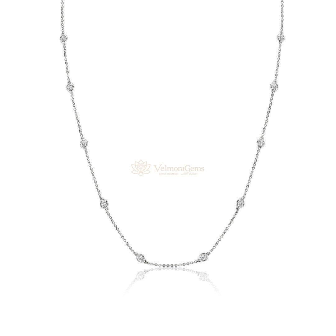 Diamonds by the Yard Necklace F-G VS)
