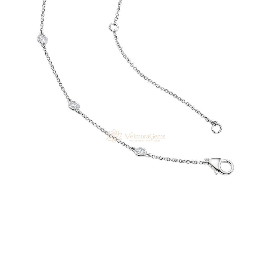Diamonds by the Yard Necklace F-G VS)