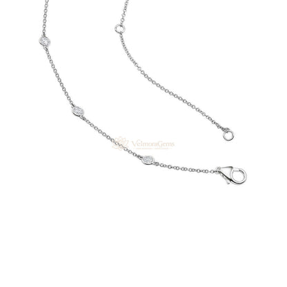 Diamonds by the Yard Necklace F-G VS)