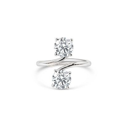 Lab-Created Diamond Duality Ring F-G SI)