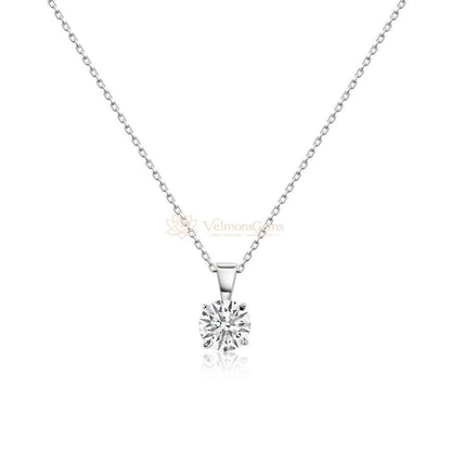 Essential Trio – Lab Diamond Matching Stud Earrings, Pendant & Solitaire Ring (F-G SI)