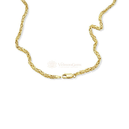 Byzantine Chain – 22 Inch