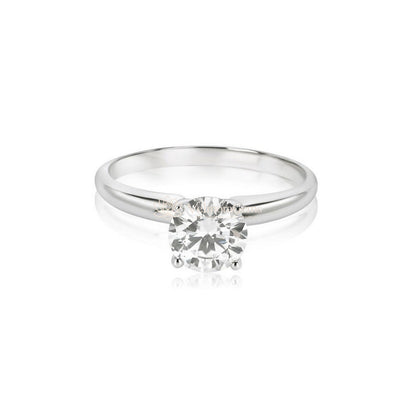 The Prestige Trio – Matching Stud Earrings, Solitaire Ring & Tennis Bracelet (F-G SI)