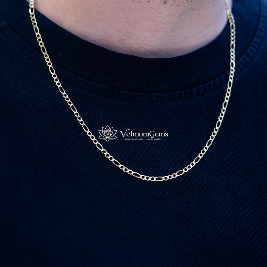 Figaro Chain – 22 Inch