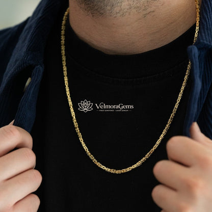 Byzantine Chain – 22 Inch