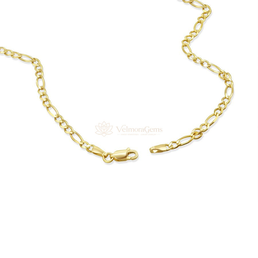 Figaro Chain – 22 Inch