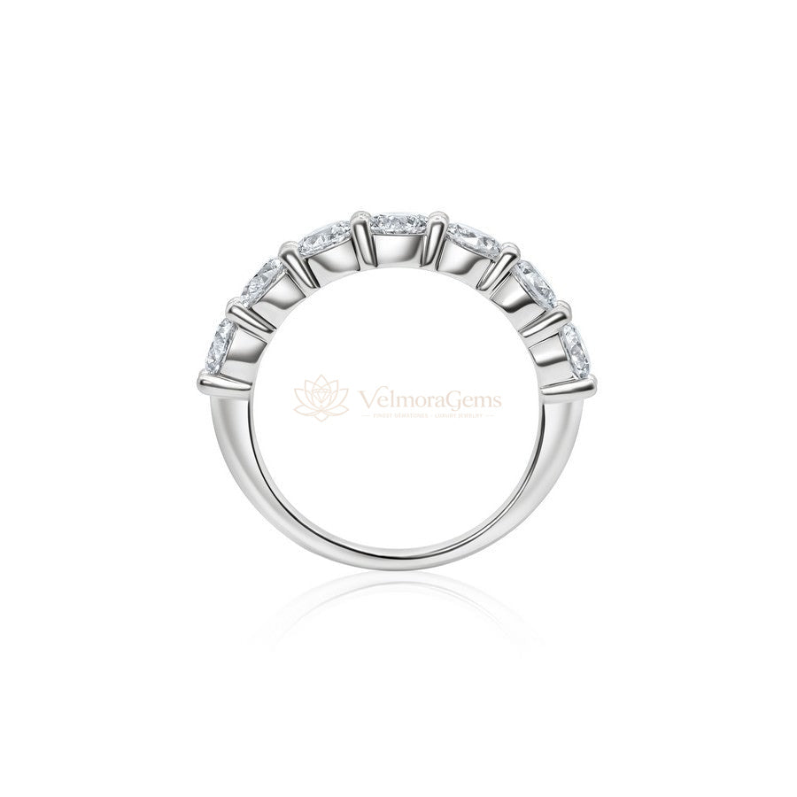Lab-Created Diamond 7 Stone Ring F-G SI)