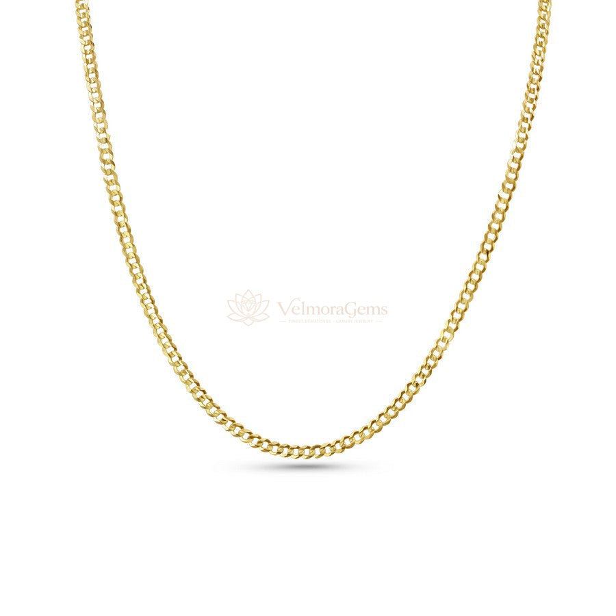 Curb Link Chain – 22 Inch
