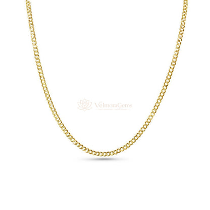 Curb Link Chain – 22 Inch
