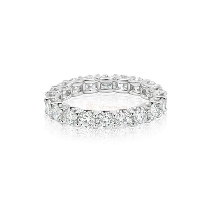 Lab-Created Diamond Eternity Band F-G VS)
