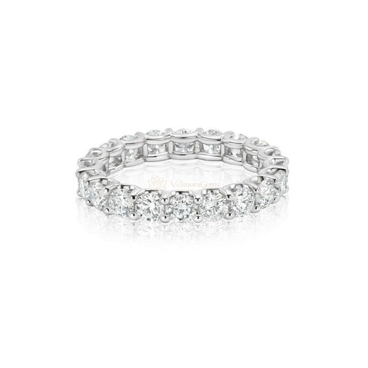 Lab-Created Diamond Eternity Band F-G VS)