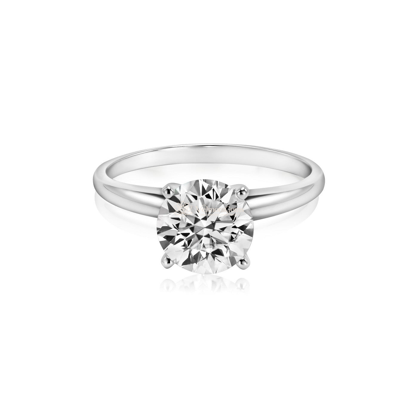 IGI Certified Lab-Grown Diamond Solitaire Engagement Ring (F VS)
