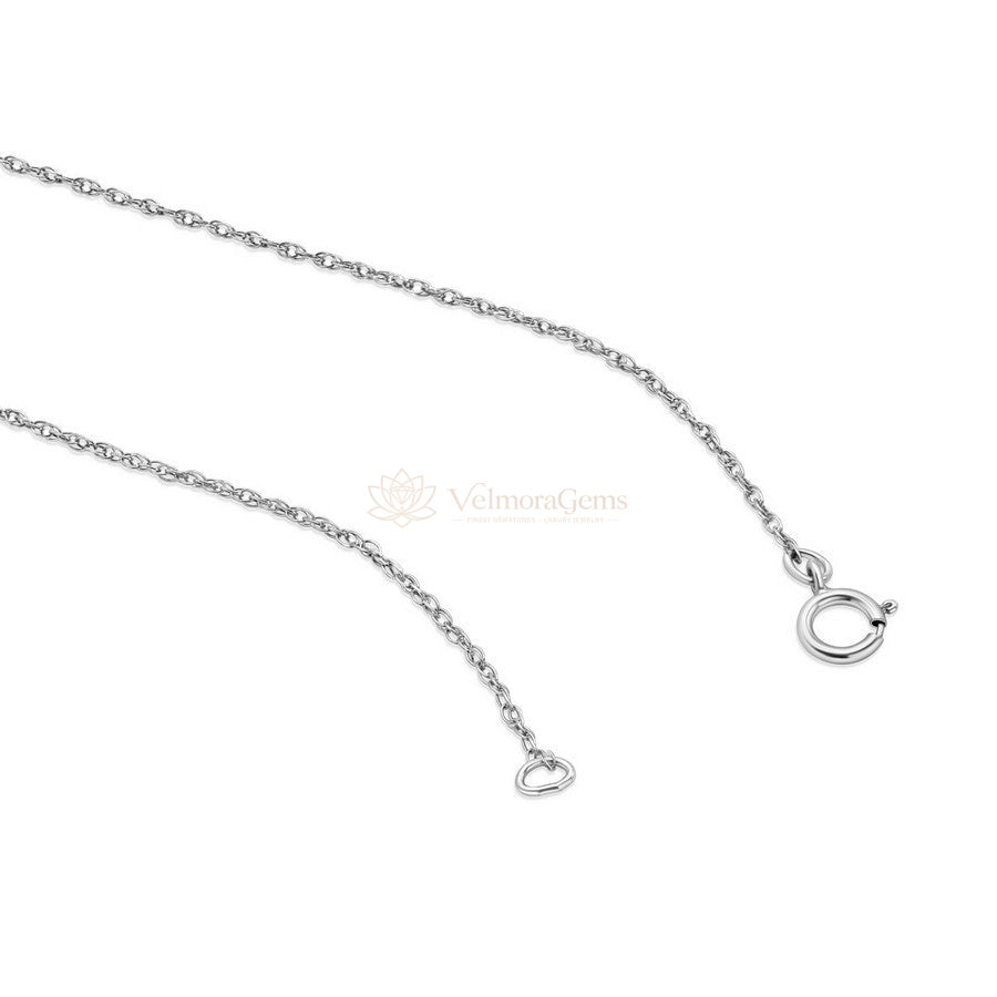 Lab-Created Diamond Cross Necklace F-G SI)