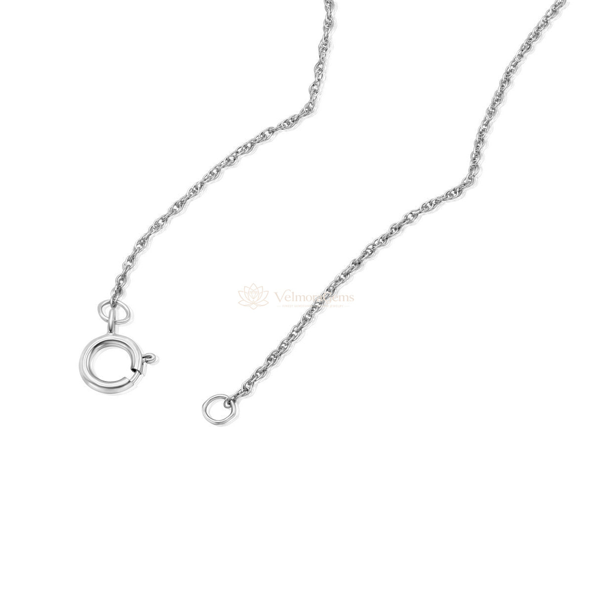 Lab-Created Diamond Bezel Pendant Necklace F-G VS)