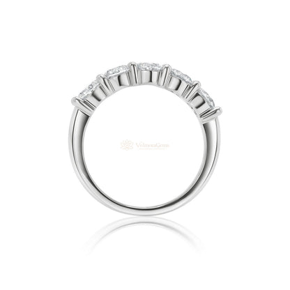 Lab-Created Diamond 5 Stone Anniversary Ring F-G SI)