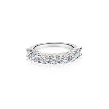 Lab-Created Diamond 7 Stone Ring F-G SI)