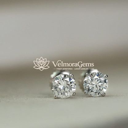 Grand Brilliance Duo – 15mm Huggies & Matching Stud Earrings (F-G SI)