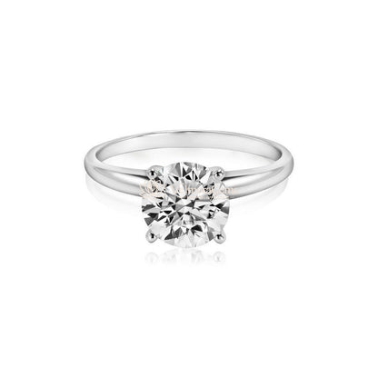 Elite Duo – IGI Certified Solitaire Ring & Tennis Bracelet (F-G SI)