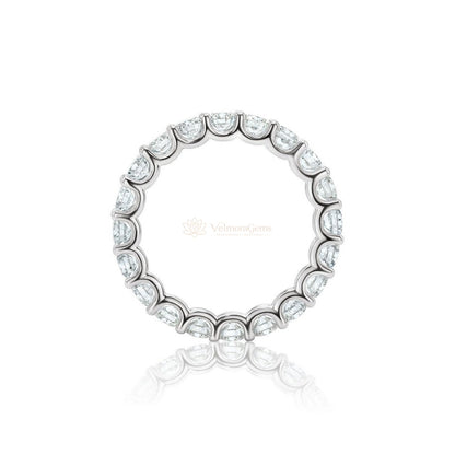 Lab-Created Diamond Eternity Band F-G VS)